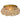 V3138 1960s Helena Tynell Model #A664 Amber Bubble Glass Flush Mount for Limburg for Two Enlighten