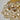 V3138 1960s Helena Tynell Model #A664 Amber Bubble Glass Flush Mount for Limburg for Two Enlighten