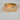 V3138 1960s Helena Tynell Model #A664 Amber Bubble Glass Flush Mount for Limburg for Two Enlighten