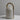 V3160 1980s Romolo Lanciani Brass and Glass 'Tender' Table Lamp for Tronconi for Two Enlighten