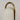 V3160 1980s Romolo Lanciani Brass and Glass 'Tender' Table Lamp for Tronconi for Two Enlighten
