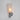 Pietro Chiesa for Fontana Arte Wall-mounted light fixture with a cone-shaped glass shade on a plain background for Two Enlighten 