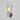 Pietro Chiesa for Fontana Arte Wall-mounted light fixture with a cone-shaped glass shade on a plain background for Two Enlighten 
