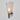 Pietro Chiesa for Fontana Arte Wall-mounted light fixture with a cone-shaped glass shade on a plain background for Two Enlighten 