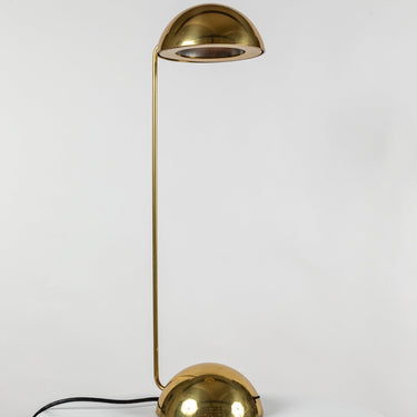 V3167 1970s Barbieri Marianelli Brass Bikini Table Lamps for Tronconi  Two Enlighten
