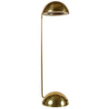 V3167 1970s Barbieri Marianelli Brass Bikini Table Lamps for Tronconi  Two Enlighten