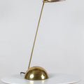 V3167 1970s Barbieri Marianelli Brass Bikini Table Lamps for Tronconi for Two Enlighten