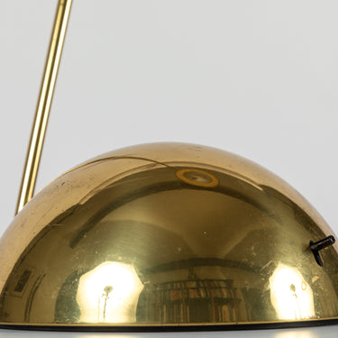 V3167 1970s Barbieri Marianelli Brass Bikini Table Lamps for Tronconi  Two Enlighten