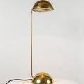 V3167 1970s Barbieri Marianelli Brass Bikini Table Lamps for Tronconi  Two Enlighten