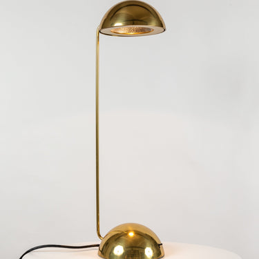 V3167 1970s Barbieri Marianelli Brass Bikini Table Lamps for Tronconi  Two Enlighten