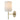 V3211 1950s Tito Agnoli Brass & Glass Cylindrical Wall Lamp for O-Luce for Two Enlighten