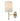 V3211 1950s Tito Agnoli Brass & Glass Cylindrical Wall Lamp for O-Luce for Two Enlighten