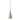 V3233 1950s Italian White Perforated Cone Pendant Attributed to Gino Sarfatti  for Two Enlighten