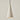 V3233 1950s Italian White Perforated Cone Pendant Attributed to Gino Sarfatti  for Two Enlighten