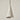 V3233 1950s Italian White Perforated Cone Pendant Attributed to Gino Sarfatti  for Two Enlighten