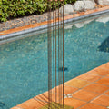 Large Bertoia Studios 10-Rod 'B-2700' Brass, Copper & Silver Sound Sculpture Two Enlighten 