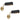 V3299 1960s Model 8260 Black Metal and Brass Wall Lamp for Falkenbergs Belysning for Two Enlighten