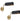 V3299 1960s Model 8260 Black Metal and Brass Wall Lamp for Falkenbergs Belysning for Two Enlighten
