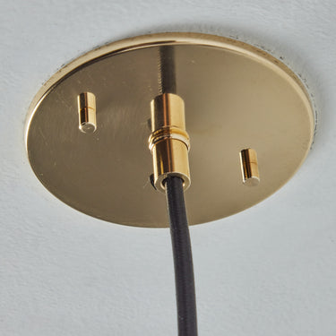 V3312 1950s Stilnovo Sculptural Opaline Glass Pendant for Two Enlighten