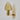 V3361 1960s Hans Agne Jakobsson Model V 220 Brass and Glass Sconces for Markaryd Two Enlighten