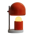 Tito Agnoli Oluce Table Lamp Two Enlighten orange packshot