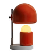 Tito Agnoli Oluce Table Lamp Two Enlighten orange packshot