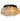 V3432 Petite 1960s Helena Tynell Amber Bubble Glass Flush Mount for Limburg on white background