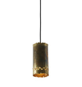 V3387 Holm Sorenson Brutalist Brass Pendants Two Enlighten 