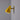 V3479 1950s Yellow Painted Metal & Brass Wall Lamp Attributed to Stilnovo 21.jpg