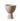 White Gainey rare prototype chalice planter packshot