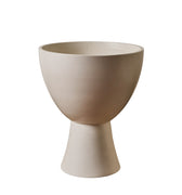 White Gainey rare prototype chalice planter packshot