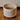 V3521 1960s Architectural Pottery White Ceramic Planter Attributed to Lagardo Tackett Two Enlighten