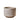 V3521 1960s Architectural Pottery White Ceramic Planter Attributed to Lagardo Tackett Two Enlighten