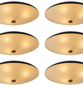 V3537 1950s Stilnovo Opaline Glass & Black Metal Ceiling Lamp 8-up.jpg