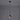 Copper pendant light with a white bulb on a gray background for Two Enlighten