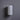 Cylindrical light fixture on a dark gray background