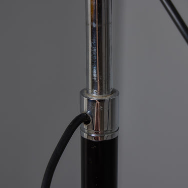 V3550 1950s Italian Articulating Floor Lamp Attributed to Arredoluce for Two Enlighten