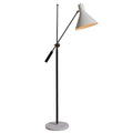 V3550 1950s Italian Articulating Floor Lamp Attributed to Arredoluce for Two Enlighten
