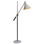 V3550 1950s Italian Articulating Floor Lamp Attributed to Arredoluce for Two Enlighten