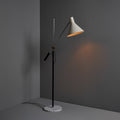 V3550 1950s Italian Articulating Floor Lamp Attributed to Arredoluce for Two Enlighten