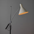 V3550 1950s Italian Articulating Floor Lamp Attributed to Arredoluce for Two Enlighten