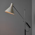 V3550 1950s Italian Articulating Floor Lamp Attributed to Arredoluce for Two Enlighten