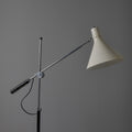 V3550 1950s Italian Articulating Floor Lamp Attributed to Arredoluce for Two Enlighten