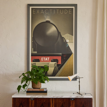 1950s Gino Sarfatti Sculptural Table Lamp for Arteluce