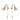 Pair of 1960s Plug-in White Conical Brass & Metal Wall Lamps Attributed to Hans Agne Jakobsson