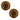 Early 1970s Per Bovin Hand Thrown Perforated Earthenware Plug-in Wall Lamp