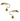 Two brass adjustable arm wall sconces on a white background
