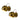 Pair of 1970s Goffredo Reggiani 'Eyeball' Adjustable Perforated Metal Wall Lamps