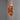 Wooden wall lamp with geometric design on a gray background