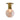 1970s Motoko Ishii Opaline Glass and Metal Ceiling or Wall Light for Staff Leuchten